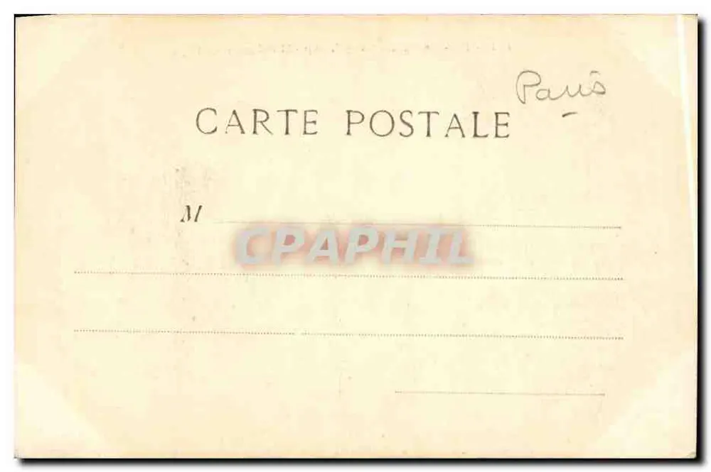 O Palácio Longchamp - Motivo principal — L.P. 12 — editor L.P. - Verso