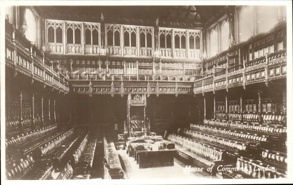 House of Commons — London — Selfridge & Co. Ltd. - Vorderseite