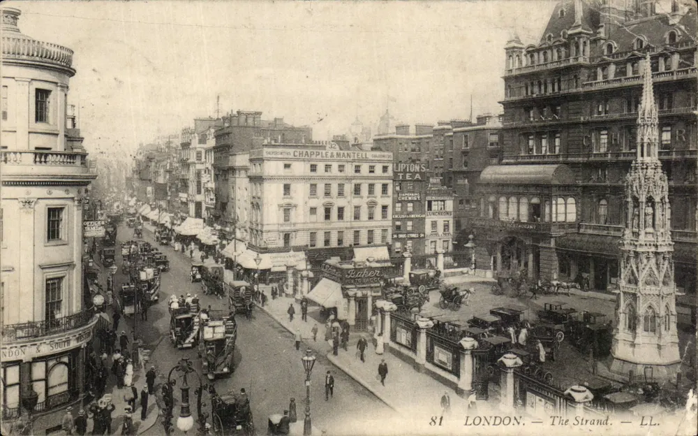 LONDON — The Strand — LL. — 81 - Frente