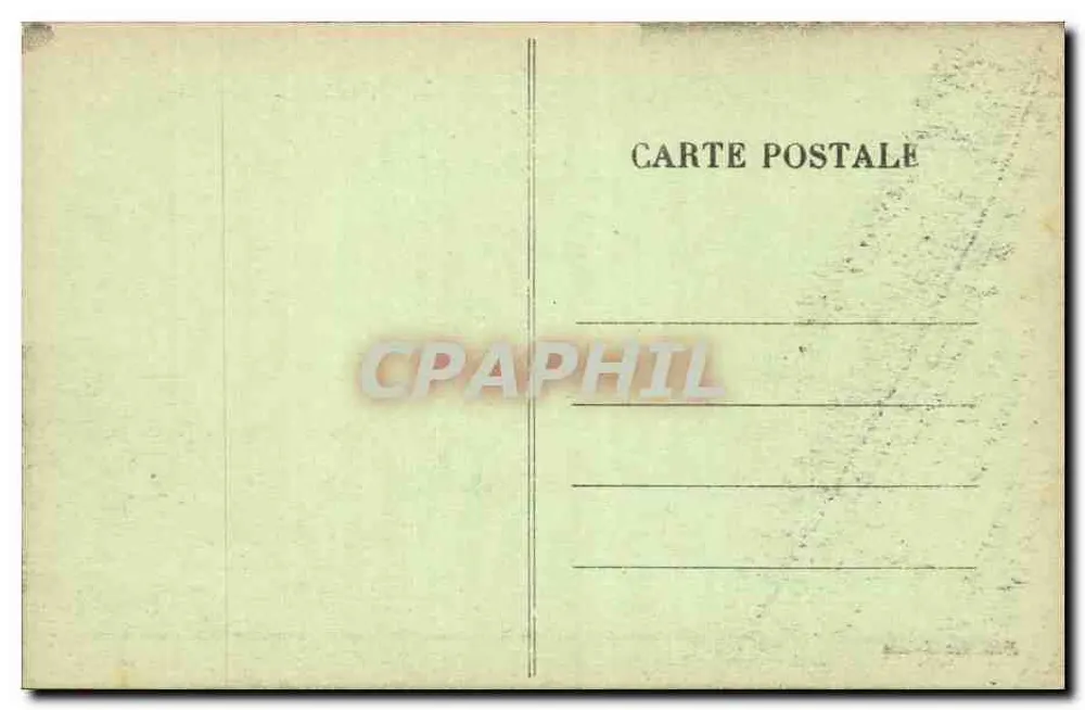 NIMES — De Tour Magne — Uitgever: J. de Lepage, n°13 - Achterkant