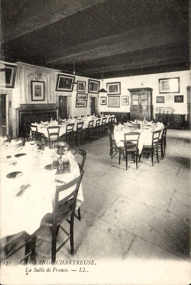 Die Grande Chartreuse — Der Saal von Frankreich — LL. - Vorderseite