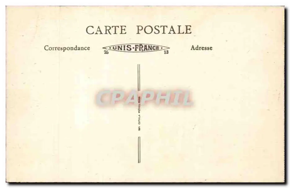 LYON - Guillotière-Brücke und Hotel de la Mutualité — B.F. n°304 - Rückseite
