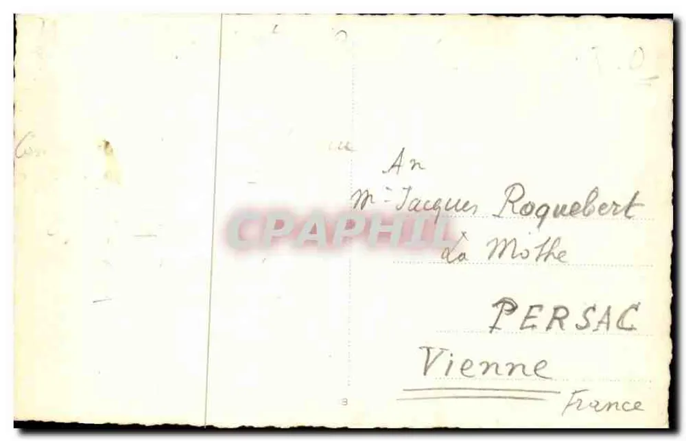 Cena de teatro — dois personagens em trajes da época — editor desconhecido - Verso
