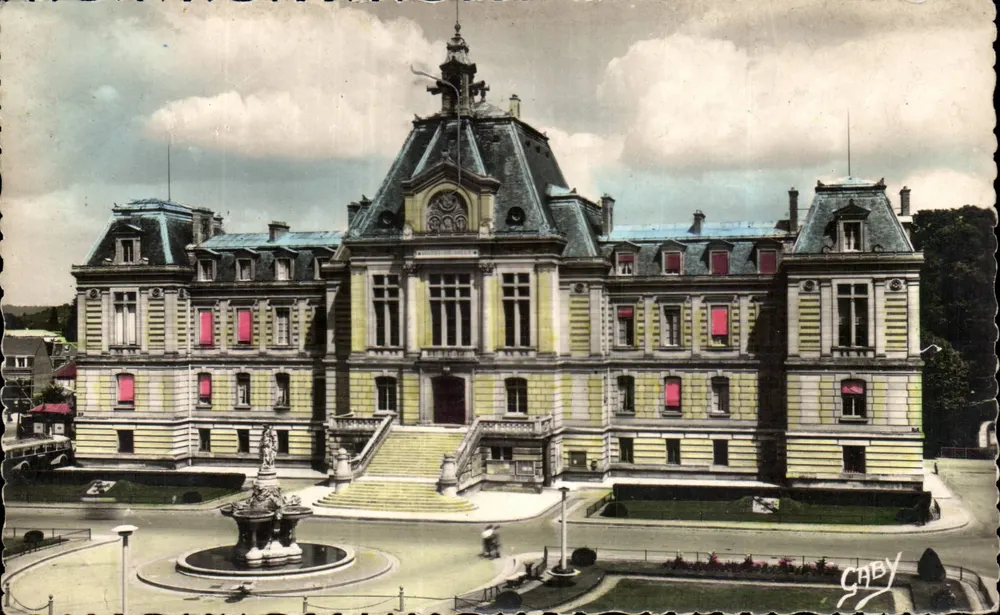 Evreux (Eure) — Das Rathaus — Editions Gaby - Vorderseite