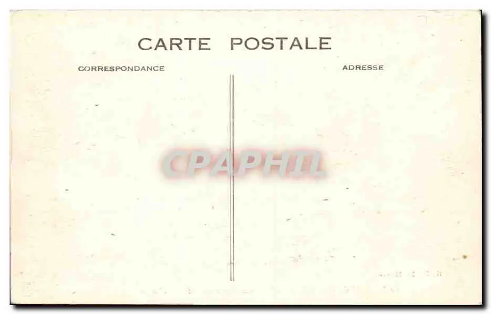 Sainte-Adresse — Blick auf La Hève vom Strand — G. F., Le Havre, Nr. 103 - Rückseite