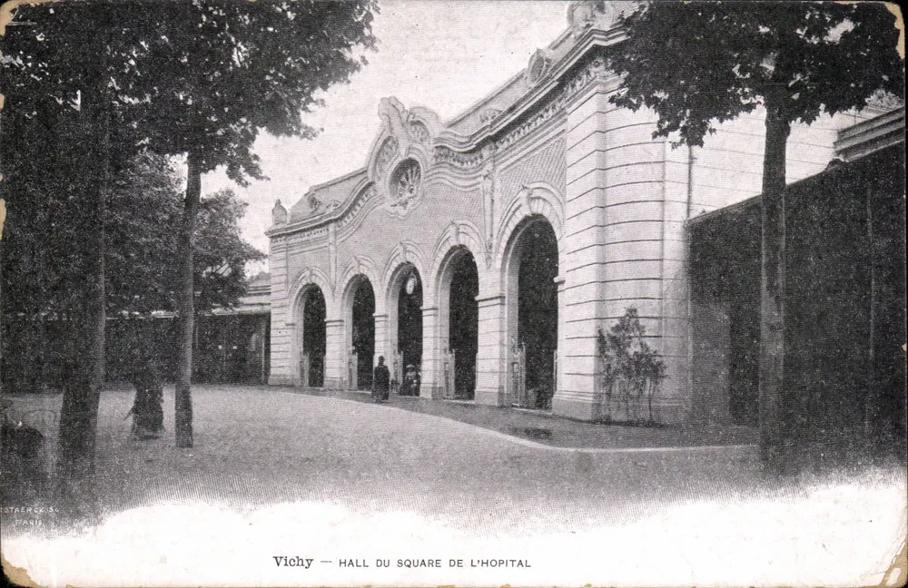 Vichy — Salão do Square de l'Hôpital — Staerck, Paris - Frente