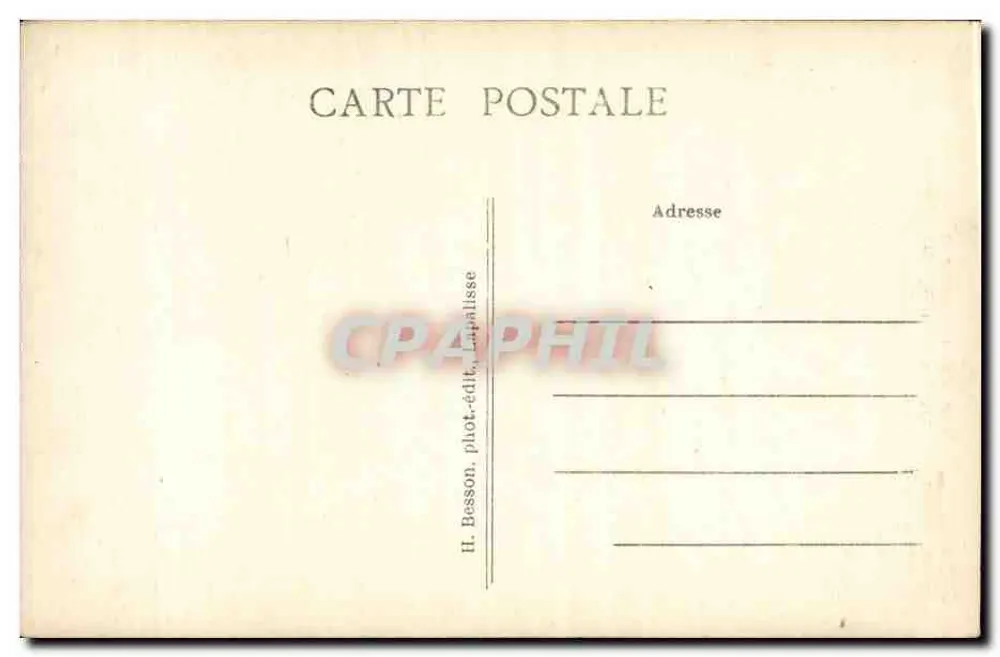 Lapalisse (Allier) — Starszy Hostel Puits de l’Image — Wielka Drzwi (XV wiek) - Rewers