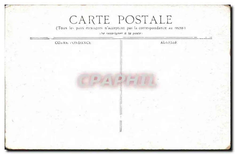 Vichy — De station en de beeld "Godin van het Water" — Staerck, Paris - Achterkant