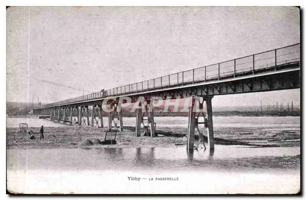 विची — ला पासेरेल — स्ट्रास्चोन - आगे