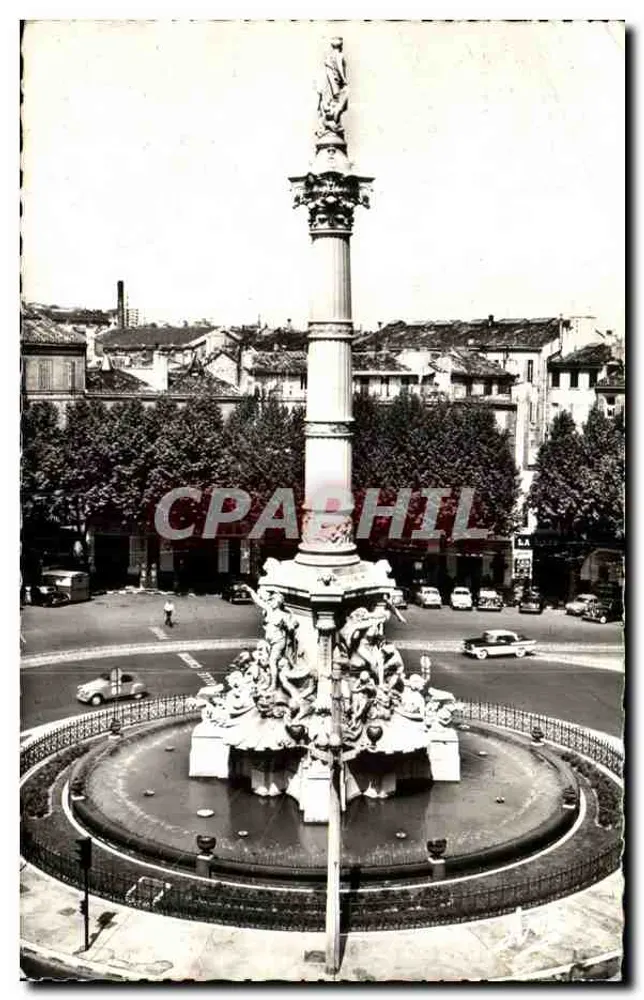 Fontaine Cantini — Marseille — Edição Tardy - Frente