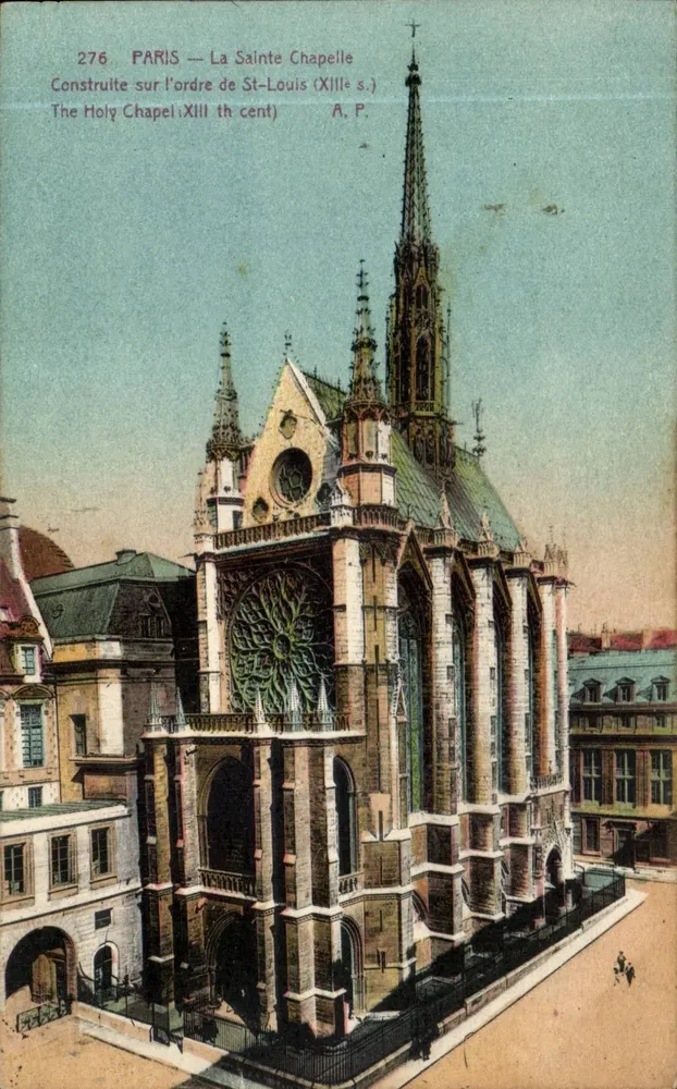 PARIS — A Catedral Santa Igreja — A.P. — n°276 - Frente
