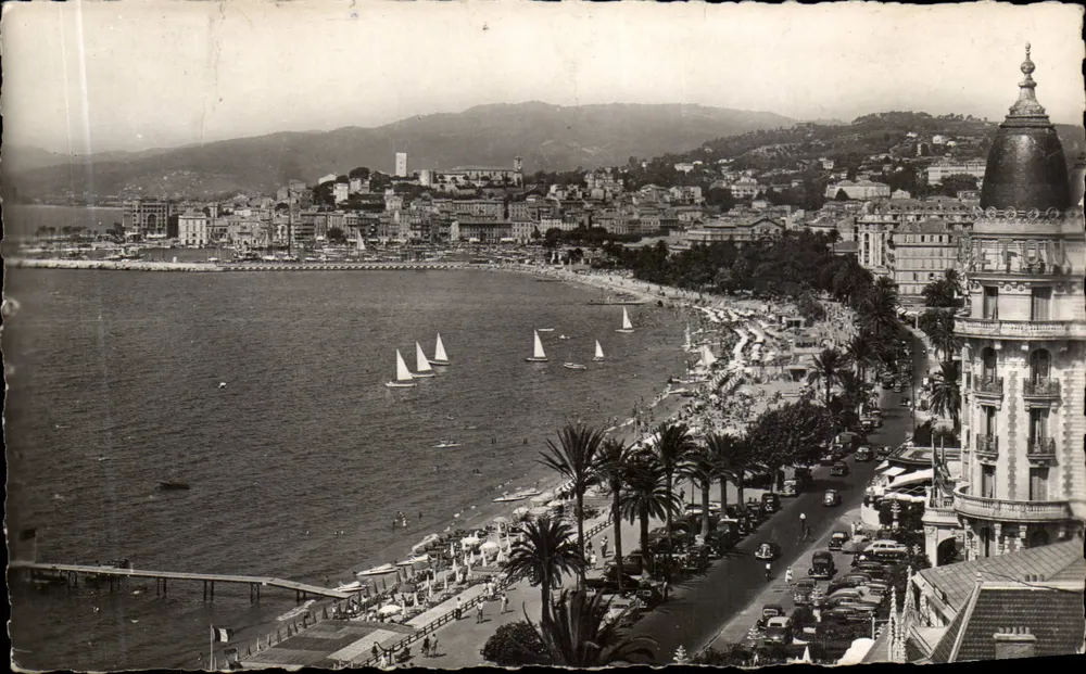 Cannes — Vista Geral — L. Gilletta & Cie, Cannes - Frente