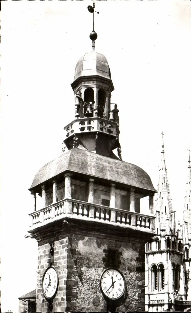 Moulins - O Jacquemart — editor Réné-Photo, n° 164 - Frente