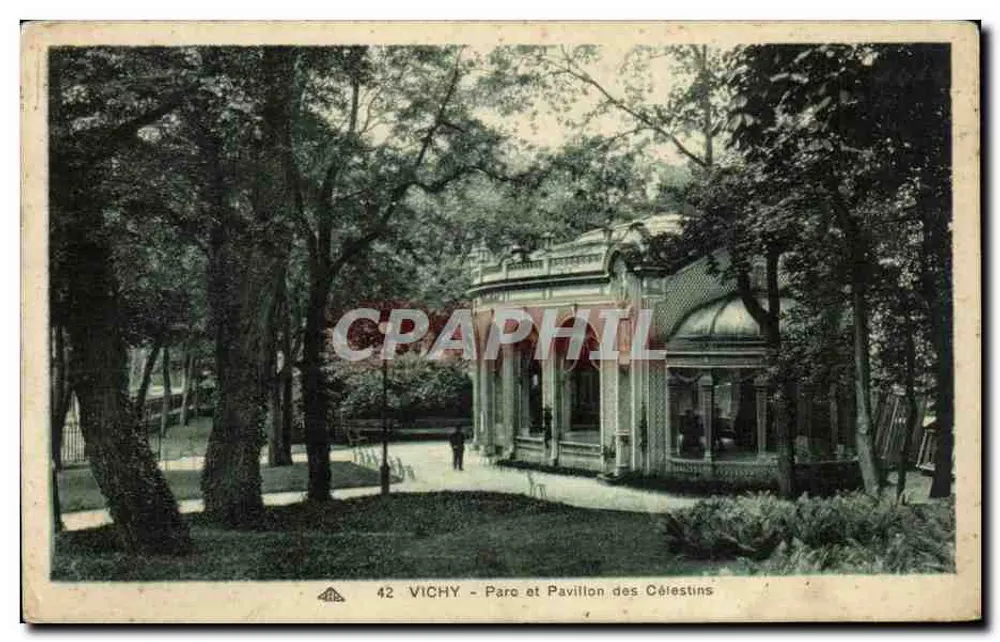 Vichy - Park en Pavillon der Celestins — n°42 - Voorkant