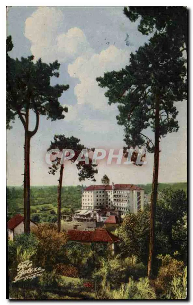 Hotel Termalny w Luso — widok panoramiczny — Foto Jolena, Porto - Awers