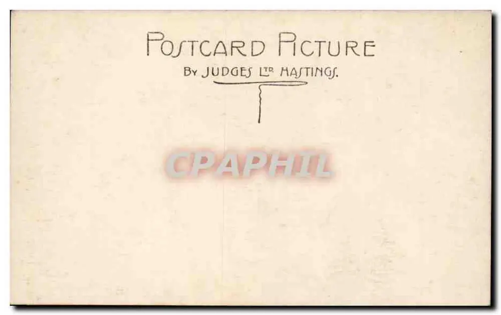 Guardas a Cavalo em Whitehall — Londres — editor Judges & Hastings, n° 1197 - Verso