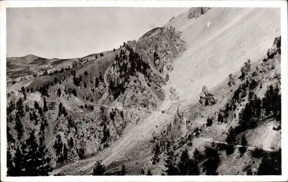 Col d'Izoard — Die Alpen — Verlag: Librairie Alpine, Maken - Vorderseite
