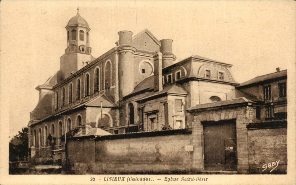 Lisieux (Calvados) — Igreja de São Désir — Gaby - Frente