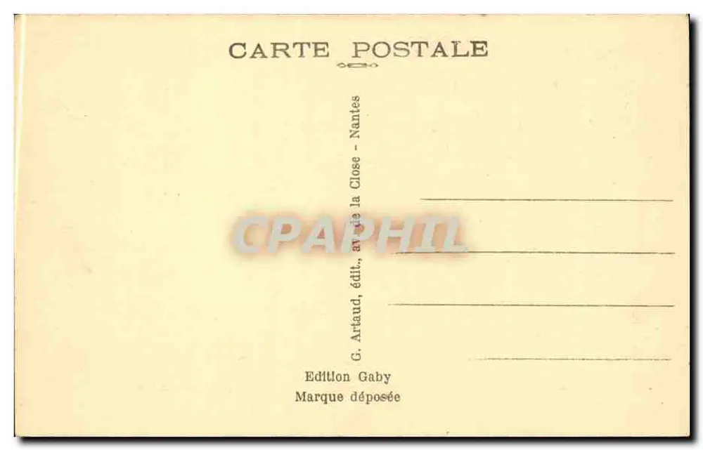 Lisieux (Calvados) — Igreja de São Désir — Gaby - Verso