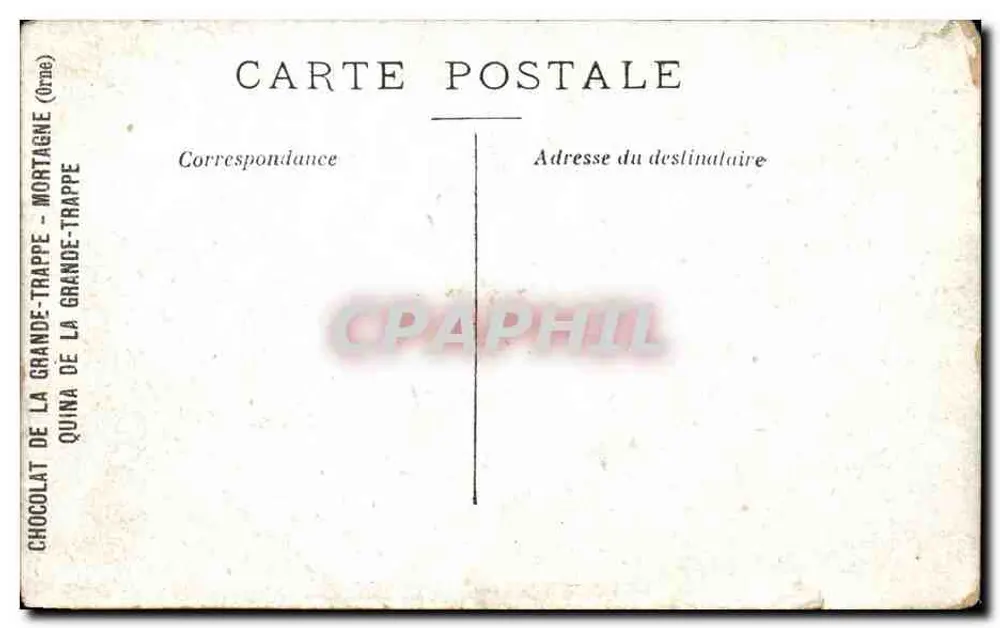 Bordeaux — Vista Geral - Verso