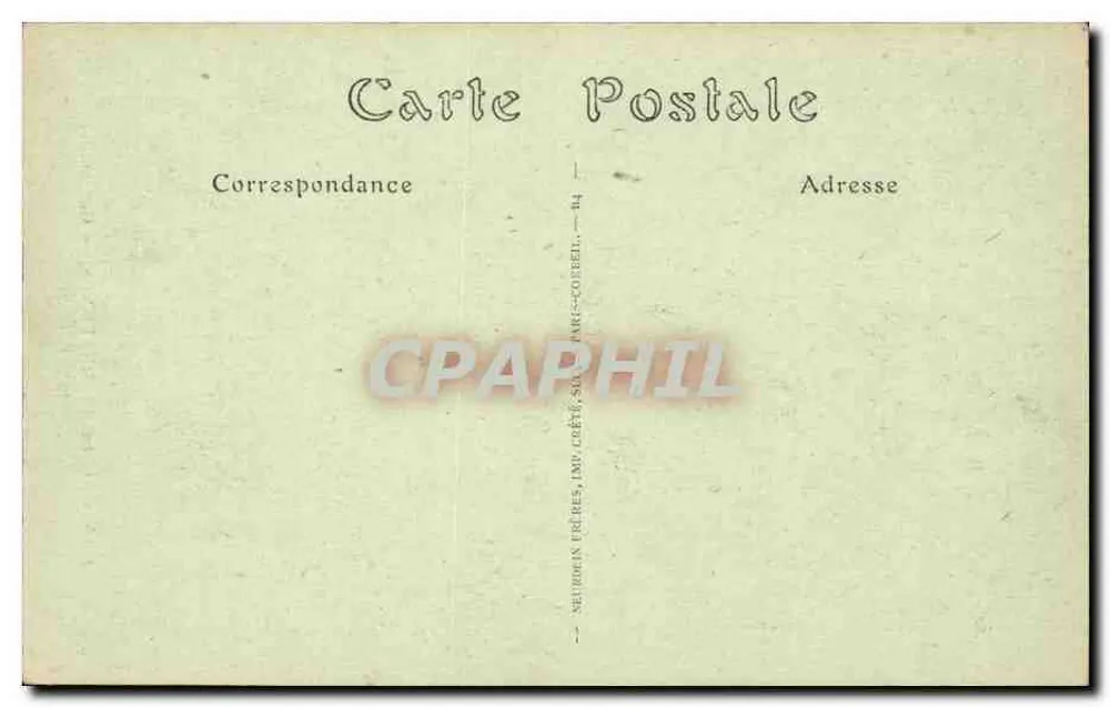 Castelo de Pierrefonds — Gargouille — Water-spout - Verso