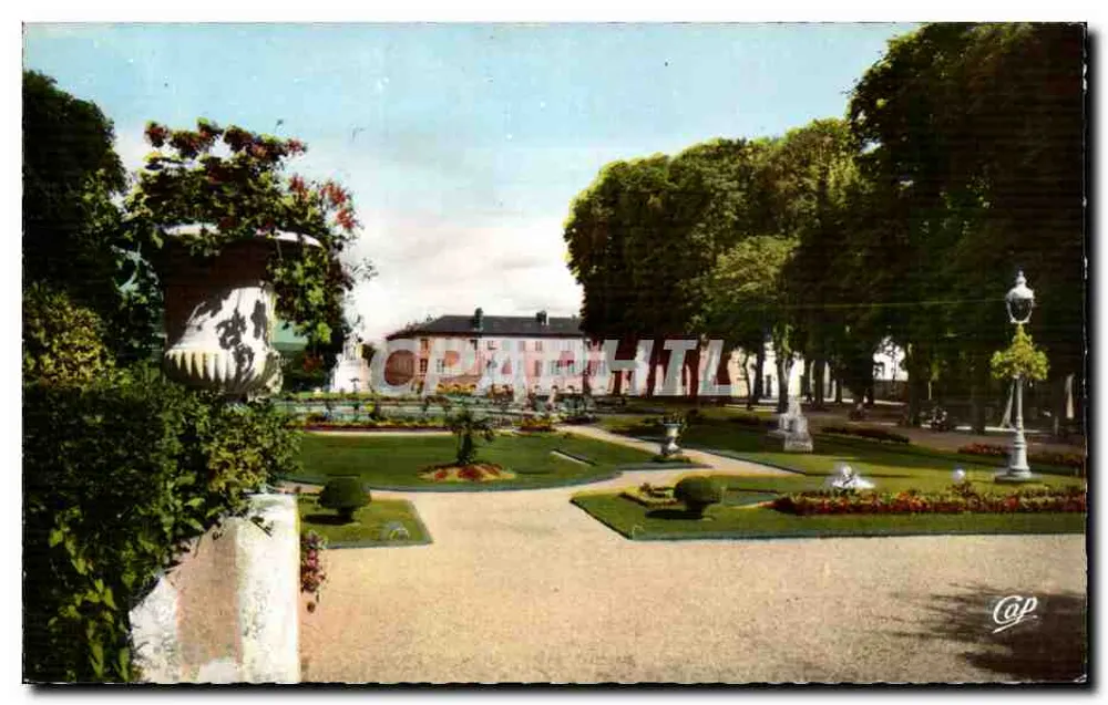 Lisieux - O Jardim Público — Réal-Photo, n° 750 - Frente