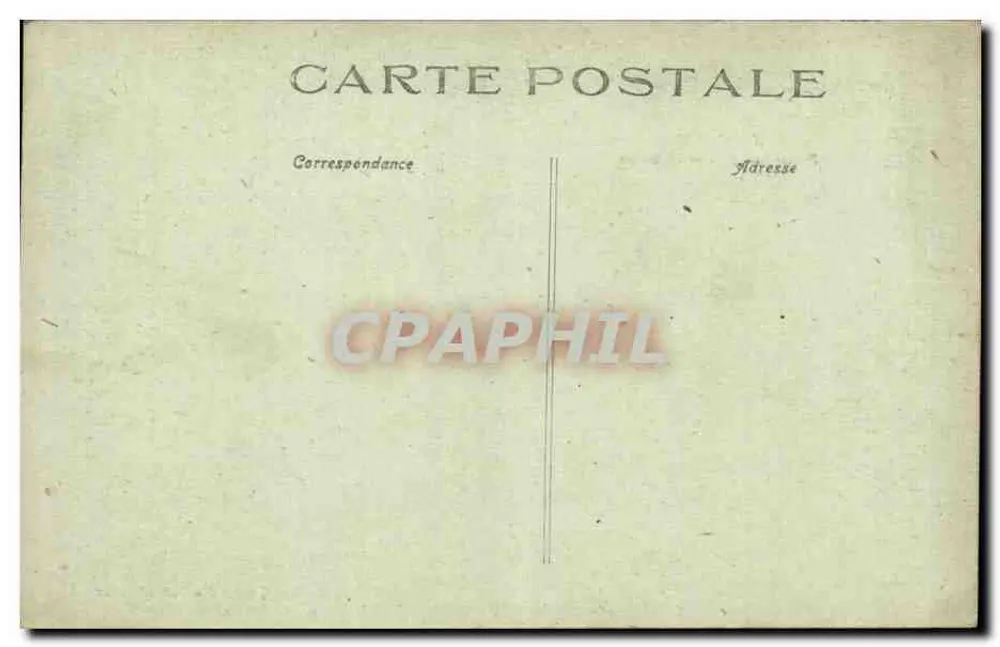 Caen perto de St-Gilles — Panorama — editor não identificado, n° de série 8 - Verso