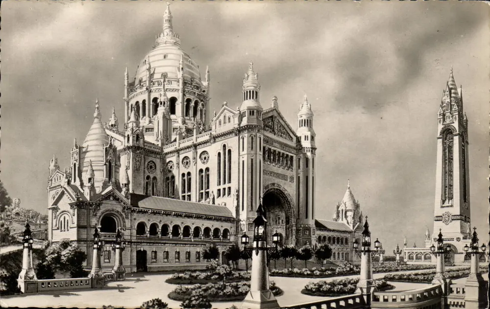 Bazylika w Lisieux — Ogólny widok — n°5 - Awers