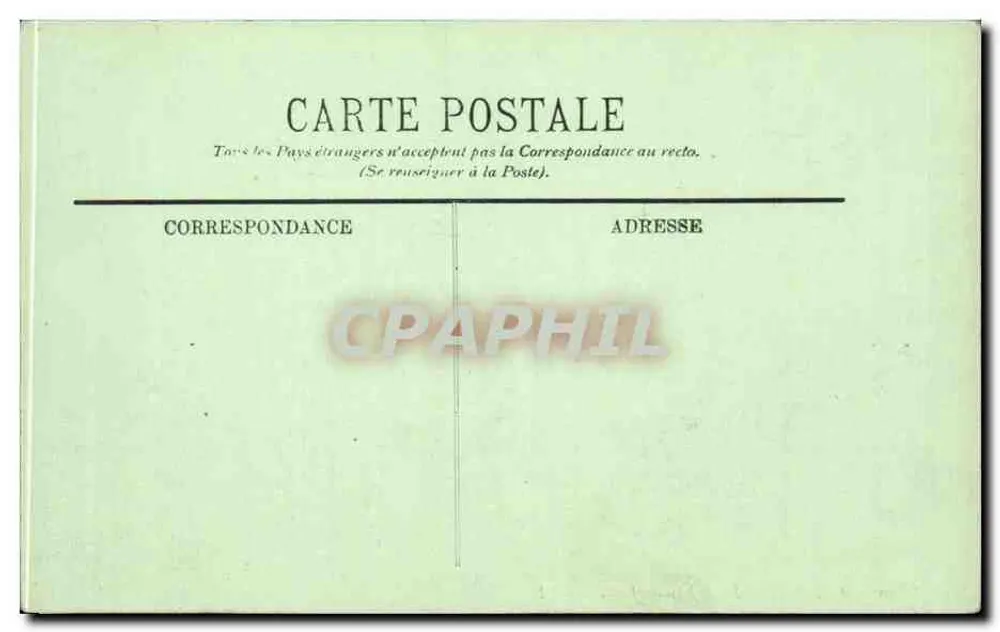 Amiens — O Palácio de Justiça — LL. - Verso
