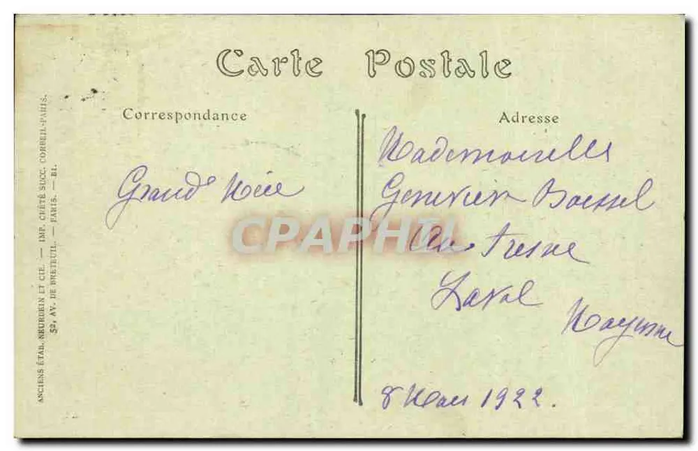 Catedral de Chartres — Poutre do Coro (século XVI): « A Santa Virgem se dirigindo ao Templo », « O Casamento da Santa Virgem » — NDH. n° 870 - Verso
