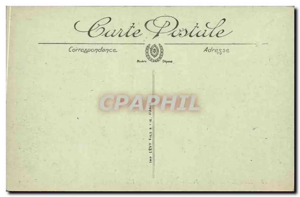 Monte-Carlo — Das Casino und das Theater — LL. — Selecta - Rückseite