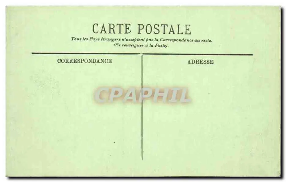 Grenoble — Ansicht zur Stadt und zum Moucheron — LL. n° 881 - Rückseite