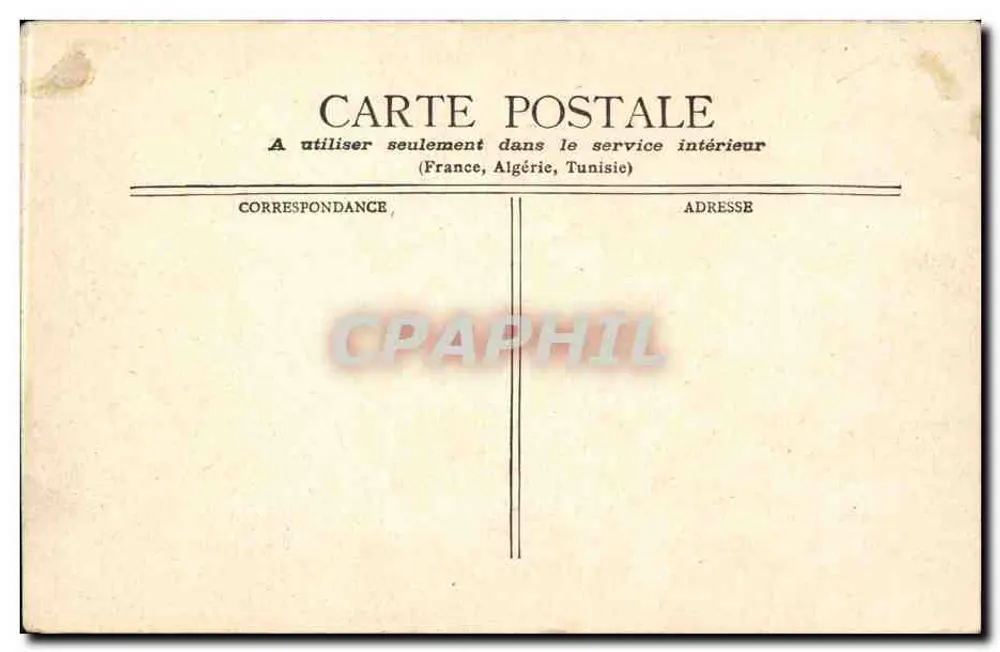 Nice - Promenade dos Ingleses — vista da promenade com palmeiras e edifícios — editor Staberch, Paris - Verso