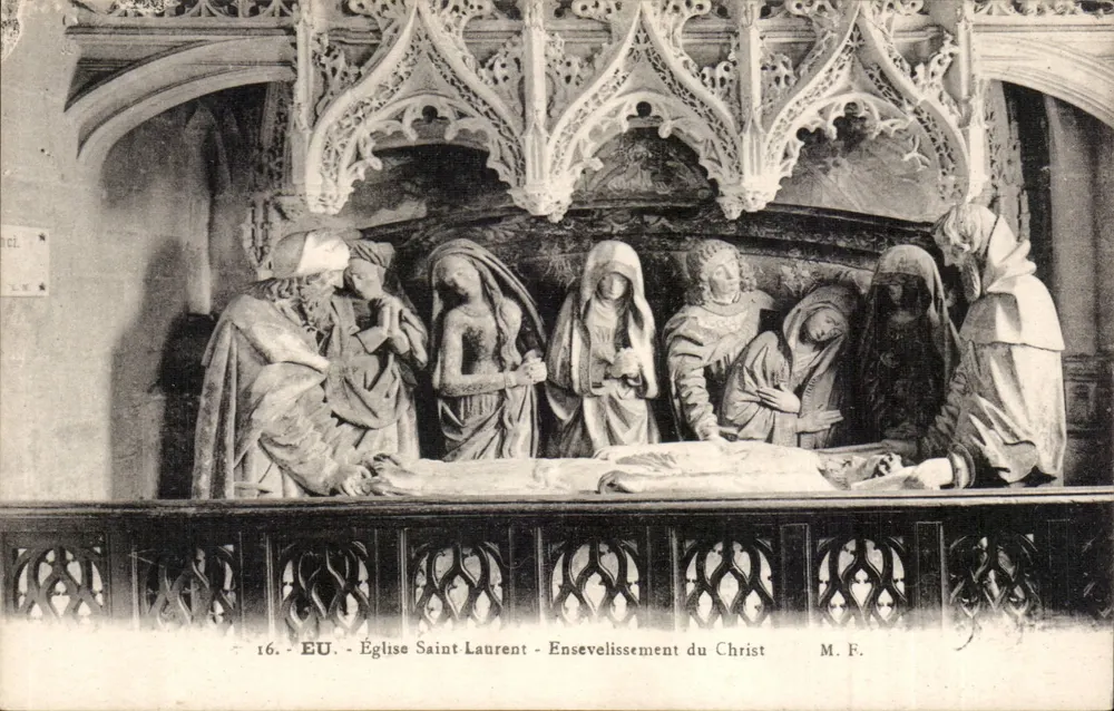 Kościół Świętego Laurenta - Grobowiec Chrystusa — M. F. — n°16 - Awers