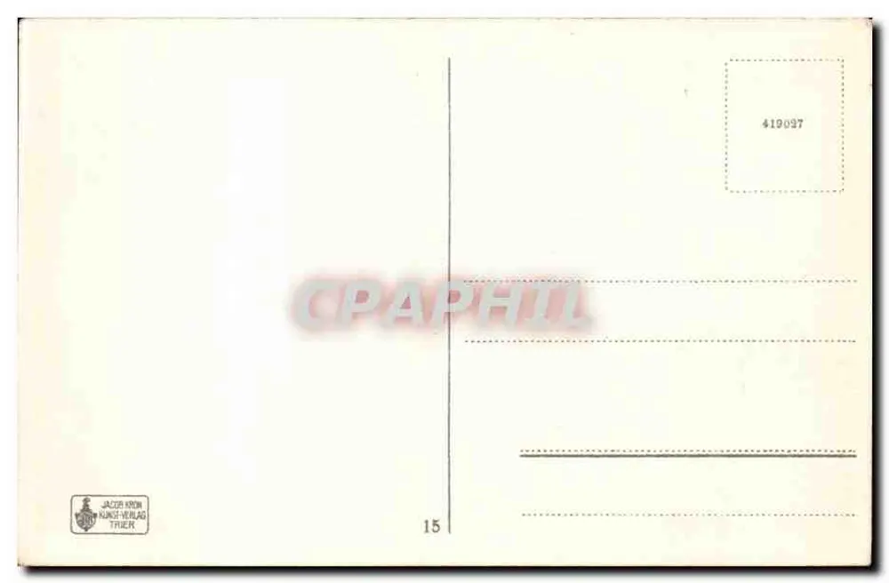 Amphitheater (Arena) — Frier — Verlag Jäzer Kron, n°15 - Rückseite