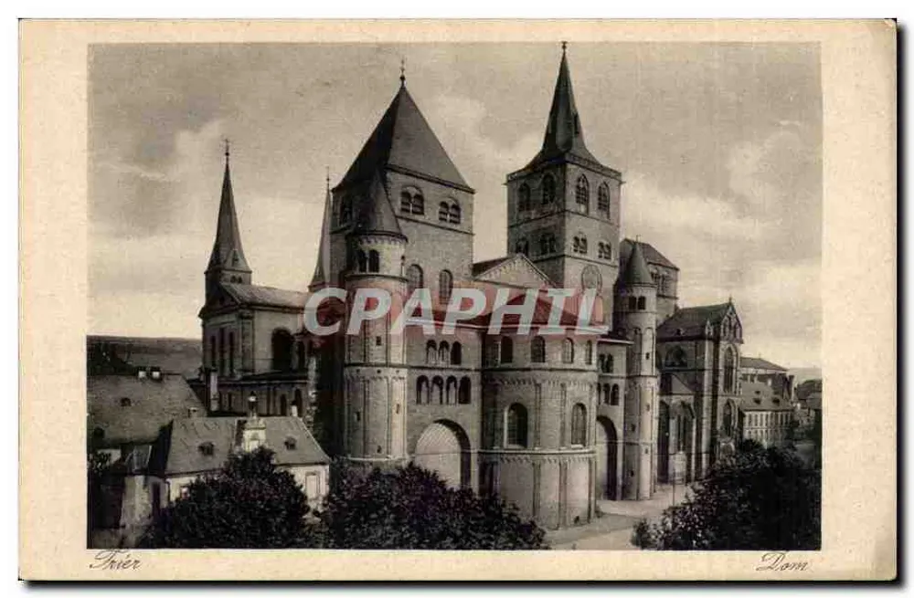 Trier — Kathedrale — Verlag Cekade, n° 28 - Vorderseite