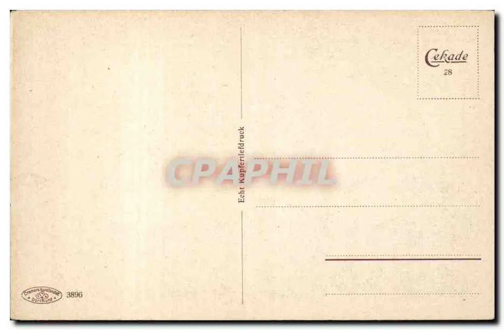 Trier — Kathedrale — Verlag Cekade, n° 28 - Rückseite