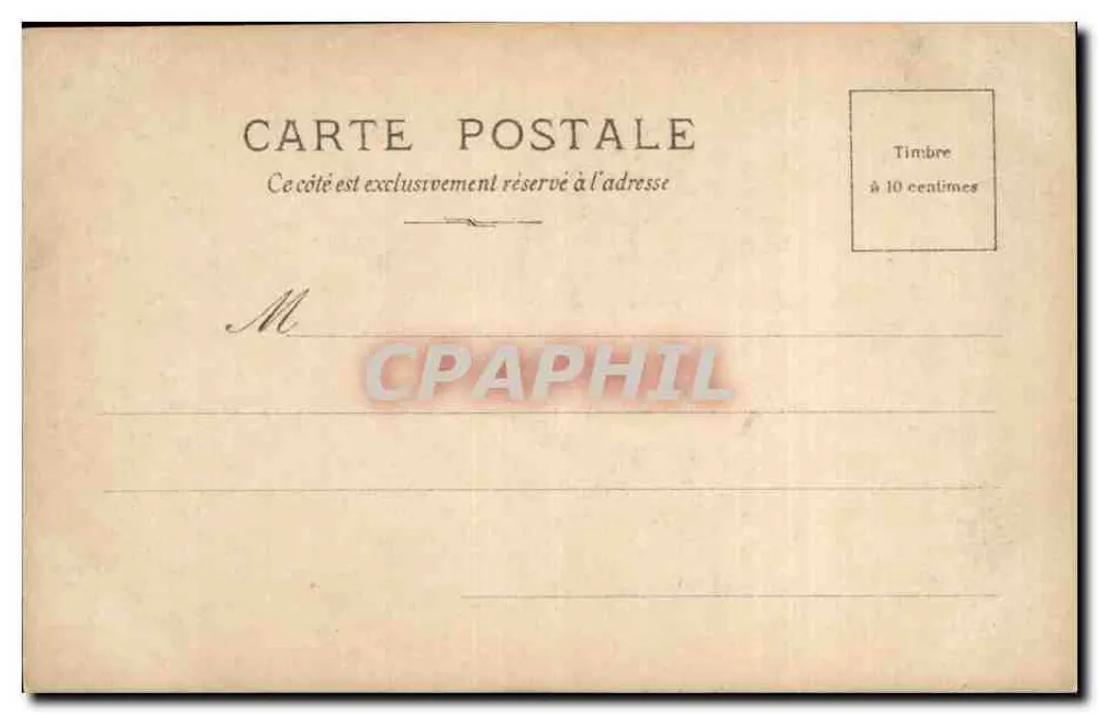 Lourdes - A Gruta — editor S. R. K. & Cie, n° 515 - Verso