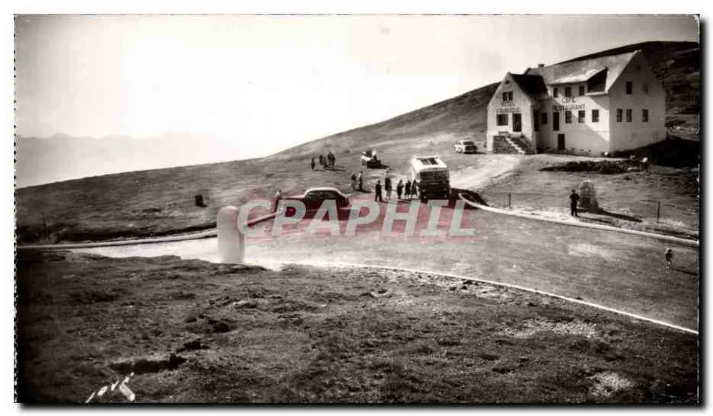 Col d'Aubisque — Gipfel — Éditions JOVÈ, Pau - Vorderseite