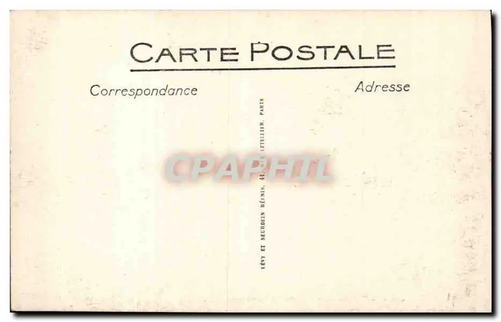 Vale de Argelès — Castelo de Beaucéons — LL - Verso