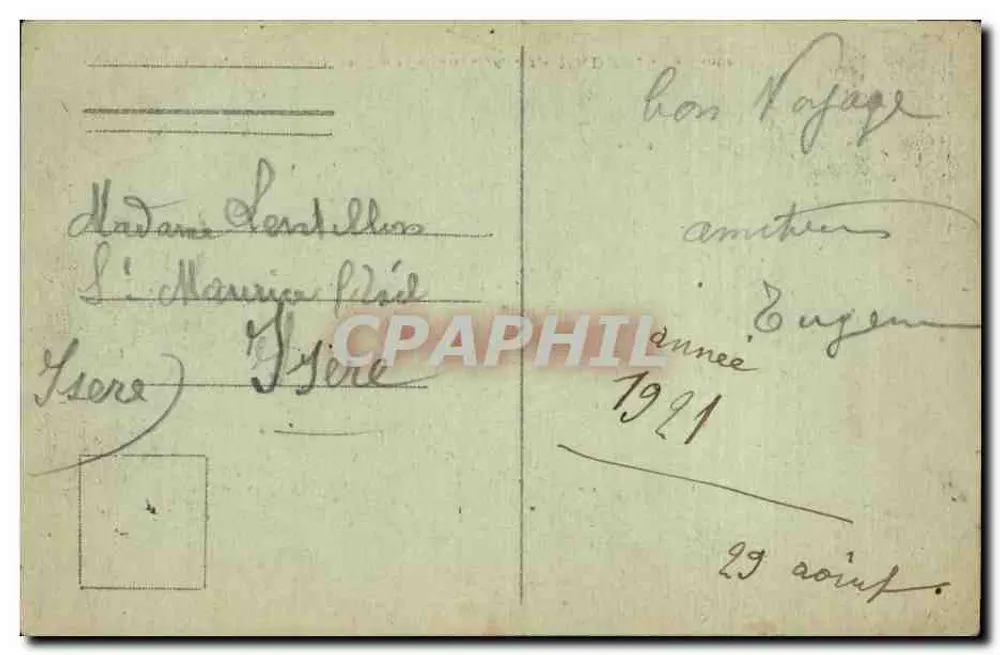 Lourdes - A Grotta — Sireygeol, editora, Limoges-Lourdes. 46. - Verso