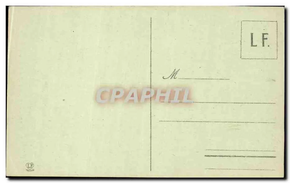 Pau — Estátua de Henri IV — Fototipia Labbuche Frères, Toulouse, n°26 - Verso