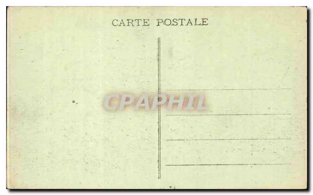 Biarritz (B.-P.) - Die Strandpromenade und das Municipale Casino - M. D. - Phototypie Marcel Dulbor, Pau - Rückseite