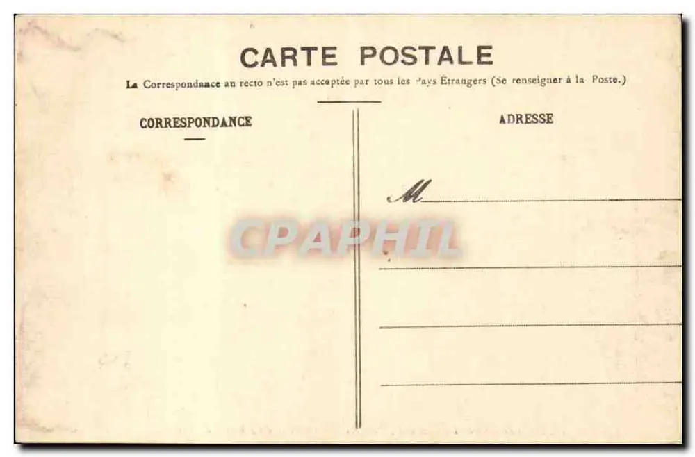 Rodovia de Pierrefitte a Cauterets — O Ponte do Caminho de Ferro — BR - 1143 - Verso