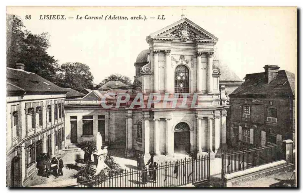 Lisieux — O Carmel (Adeline, arq.) — LL - Frente