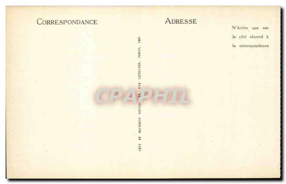 Lisieux — A Igreja de São Désiré — LL - Verso