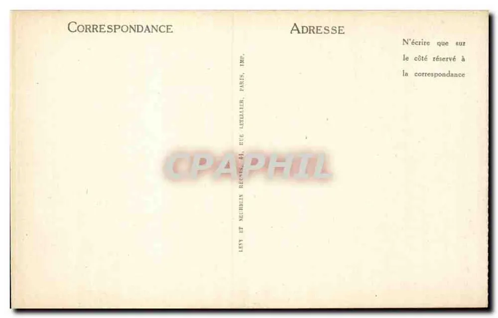 Lisieux — A Igreja de São Jacó — Cidre Cretins, n°120 - Verso