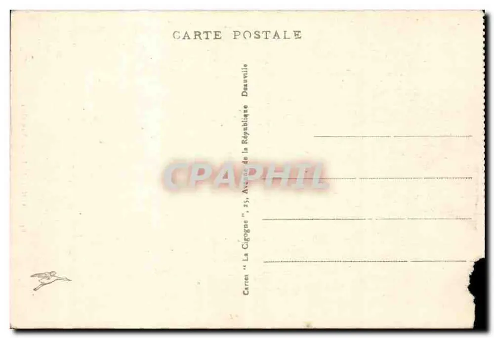 CAEN - A Igreja de Vaucelles — n° 84 - Verso