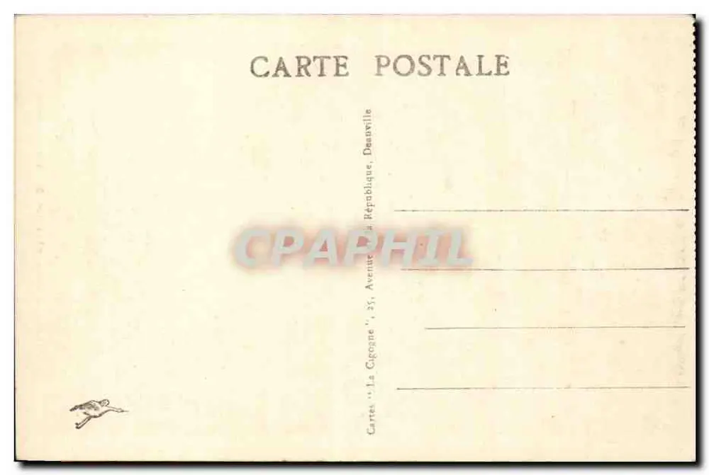Caen — A Igreja de São Salvador — editor Denueville - Verso