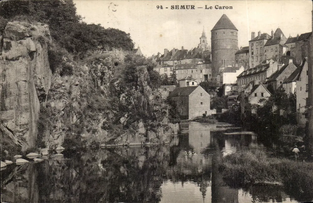 Semur — Le Caron — Livraria Clère, Béziers - Frente